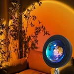 POLARIS Настолна лампа Sunset с ефект на залез (Ø120 мм) | Цена 23, 64€ (57)
