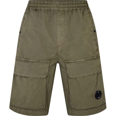 CP Company Къси панталони CP Company Cargo Shorts - Brnz Green 648