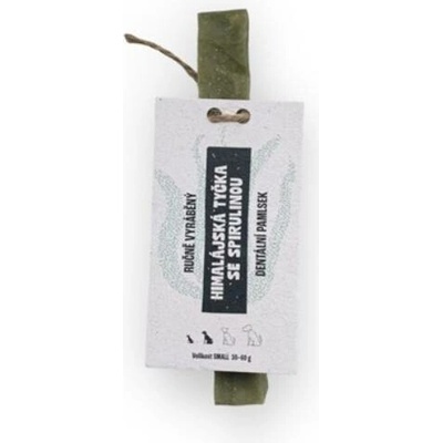 Dogsie Dentální Himalájská tyčka se spirulinou S 30 g