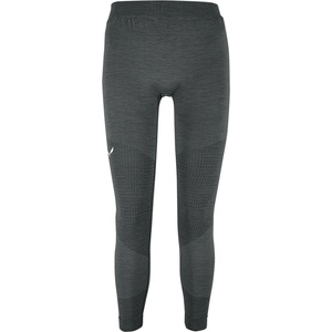 Salewa Мъжко мериносово термобельо Salewa Zebru Responsive Tight Merino base layer - Onyx (015-1165-0412)
