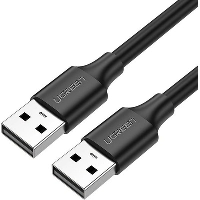 Ugreen 10311 USB 2.0 (samec) - USB 2.0 (samec), 2m, černý