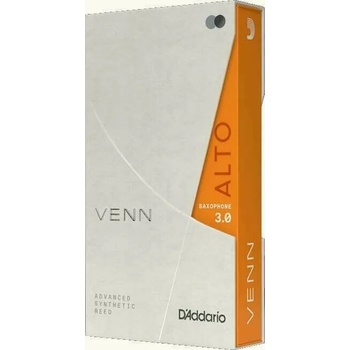 D'Addario-Woodwinds VENN G2 3.0 Тръстикова пластинка за алт саксофон (VAS0130G2)