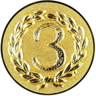 0476 Emblém číslo tři – Zboží Mobilmania