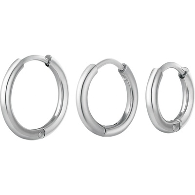 Ornamenti Creoles simple silver OOR150035