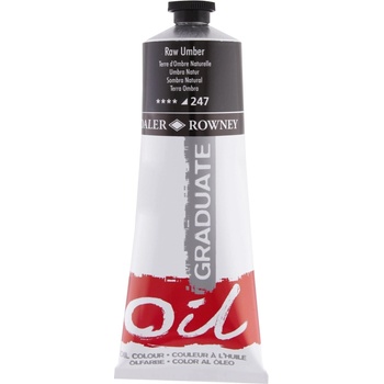 Daler Rowney Graduate Маслена боя Raw Umber 200 ml 1 бр (117200247)