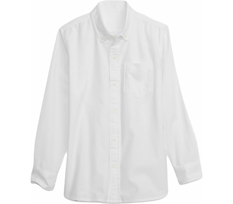 GAP Oxford biela