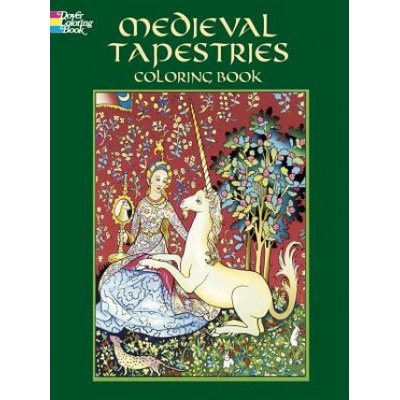 Medieval Tapestries Coloring Book