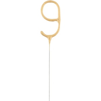 Godan Студени искри във формата на златното число 9