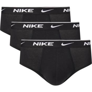 Nike Мъжки слипове Nike 3 Pack Briefs Mens - Black