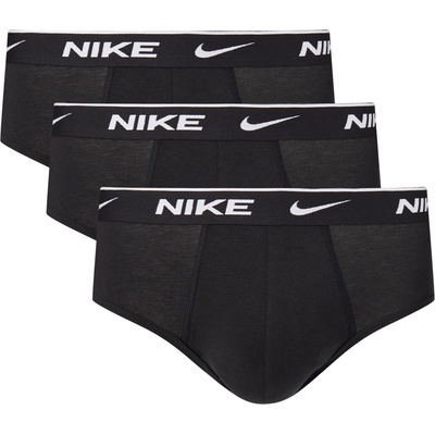 Nike Мъжки слипове Nike 3 Pack Briefs Mens - Black