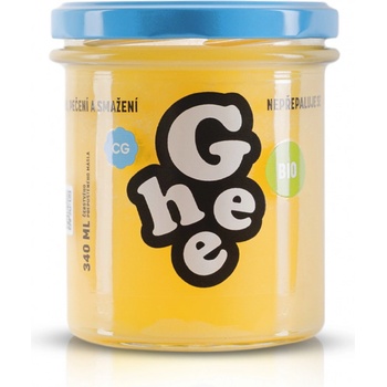 České Ghíčko Ghí Prepustené maslo čisté 340 ml