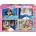 Educa - Puzzle 4x Disney Princess puzzles - 40 - 99 piese