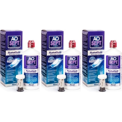 Alcon Aosept Plus HydraGlyde 360 ml – Zboží Mobilmania