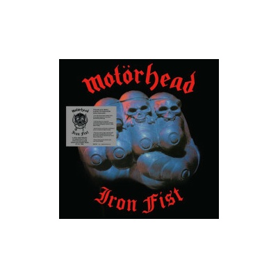MOTORHEAD - IRON FIST - 40TH ANNIVERSARY EDITION LP