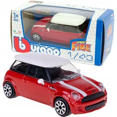 Bburago Toyota GR Yaris Biela 2024 18 30470 1:43