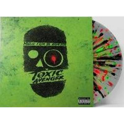Brooke Blair & Will Blair - TOXIC AVENGER LP