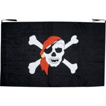 Vlajka pirátska 130x80 cm