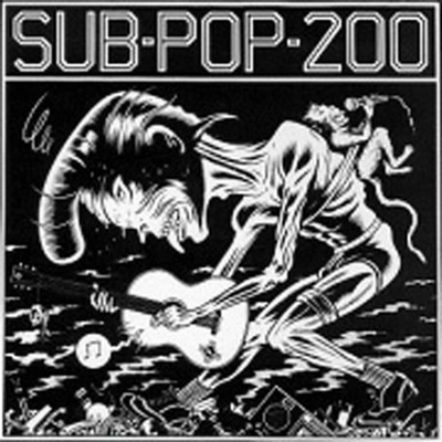 V/A - SUB POP 200 -20TR- CD