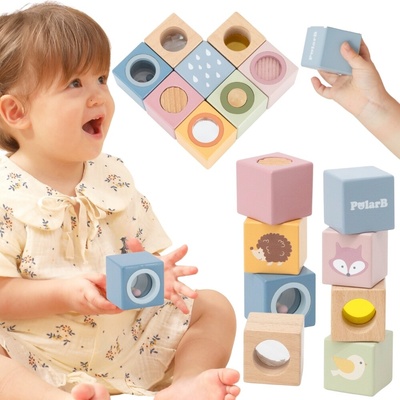 Viga PolarB Sensory kostky