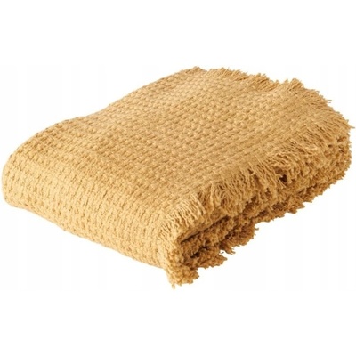 Boltze Deka bavlna žltá 150x180