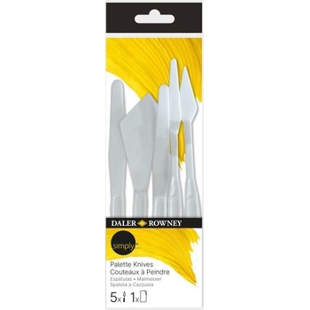 Daler-Rowney Simply Шпакла за рисуване 5 бр (845100002)