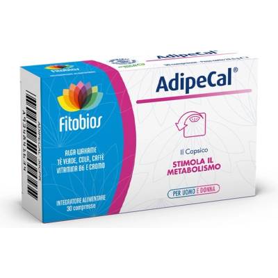 Fitobios AdipeCal За контрол на теглото, 30 таблетки, Fitobios (430192 FITO)