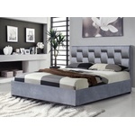 Halmar Тапицирано легло ANNABEL 160 с ракла сиво (ANNABEL/bed/halmar)