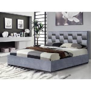 Halmar Тапицирано легло ANNABEL 160 с ракла сиво (ANNABEL/bed/halmar)