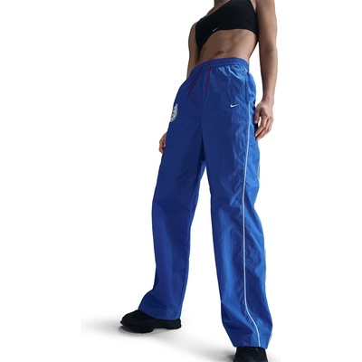 Nike Дамски анцуг Nike England Woven Tracksuit Bottoms Womens - Blue/White