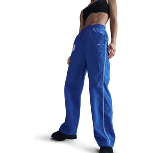 Nike Дамски анцуг Nike England Woven Tracksuit Bottoms Womens - Blue/White