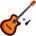 Pasadena PGC-10 Basic SET Vintage Sunburst Джъмбо китара