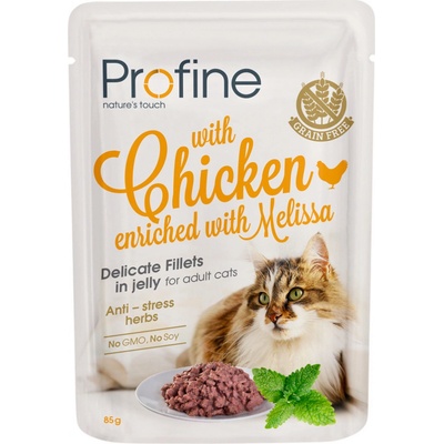 Profine Adult Cat pouch fillets in jelly with Chicken 85 g