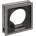 K-MET Квадратен нивелир Kinex - 100x100x25 mm (5080-02-100)