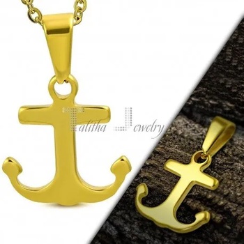 Image 1 of Talitha Висулка „Златна котва