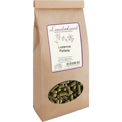 Lunderland Zelenina Vojtěškové peletky 8 kg