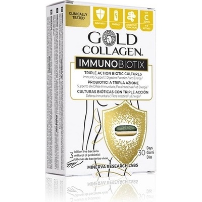 Minerva Gold Collagen Immunobiotix 30 tabliet