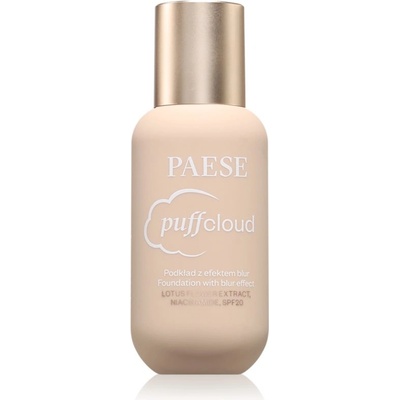 Paese Puff Cloud Foundation ултра лек грим SPF 20 цвят 01 Light Beige 37ml
