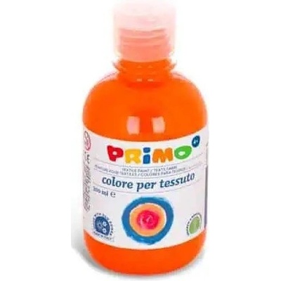 Barva na textil PRIMO 300 ml oranžová