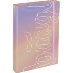 Baagl Папка за училищни тетрадки A4 Jumbo Pastel BAAGL | Lilav | Момичешки | ONE SIZE