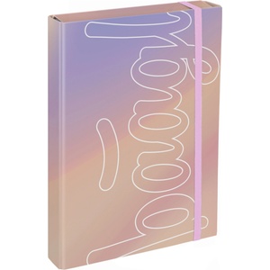 Baagl Папка за училищни тетрадки A4 Jumbo Pastel BAAGL | Lilav | Момичешки | ONE SIZE
