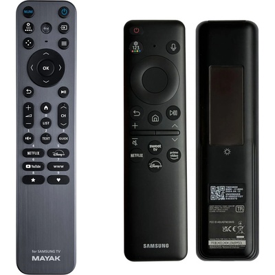 GENERAL Samsung bn59-01455c - метал и подсветка дистанционно управление дубликат (bn59-01455c)