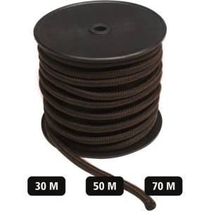 Mil-Tec BLACK LANO COMMANDO 7 MM (50 M) (15942002-007)