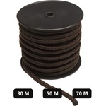 Mil-Tec BLACK LANO COMMANDO 7 MM (50 M) (15942002-007)
