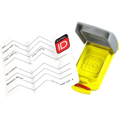 PORTWEST Fit ID ID13, univerzální POR-ID13YER Žlutá