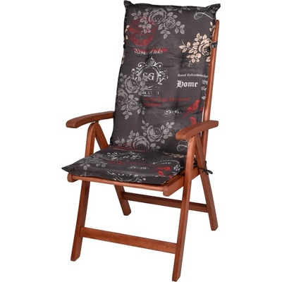 Sun Garden Тъмносива възглавница за градински стол 50x120 cm Bristol - Sun Garden (910339)