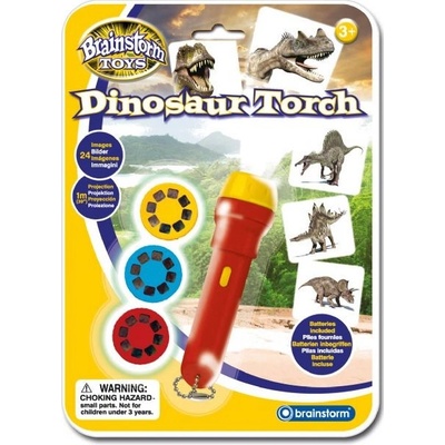 Brainstorm Toys Ruční foto projektor Dinosauři