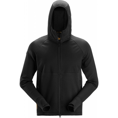 Snickers Workwear Mikina FlexiWork Active Comfort s kapucňou čierna