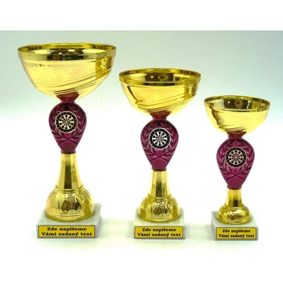 VIZINGR Šipkařské poháry 315-LAC030 315-LAC030/24 cm