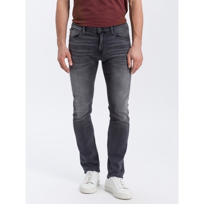 Cross Jeans pánské rifle Damien E 198-021 Anthracite