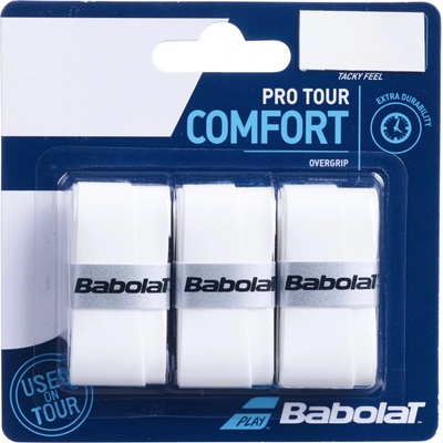 Babolat Pro Tour 3ks biela